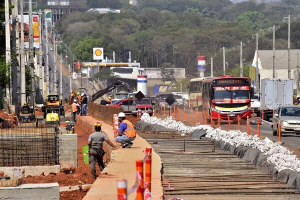 Túnel de Tres Bocas ya se encareció más de G. 23.000 millones y sigue con prórrogas - Nacionales - ABC Color