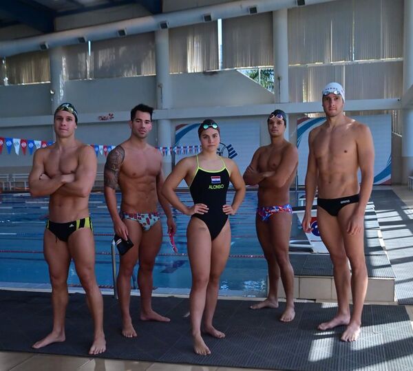 Deportes acuáticos se suman a la fiesta de Odesur - Polideportivo - ABC Color