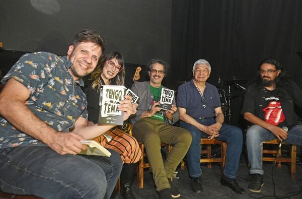 “Tengo un tema” armó una fiesta de rock - Literatura - ABC Color