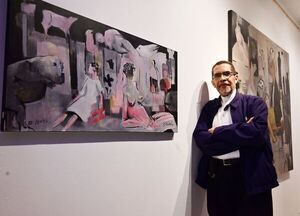 El arte de Gilberto Padrón se exhibe en simultáneo - ABC Revista - ABC Color