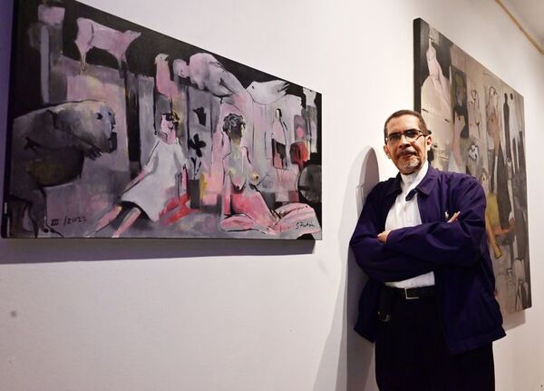 El arte de Gilberto Padrón se exhibe en simultáneo - ABC Revista - ABC Color