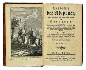 Un susurro del padre Dobrizhoffer: los abipones chaqueños y su encuentro con el otro (1762) - Cultural - ABC Color