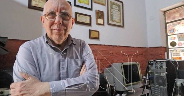 La Nación / “Extraño el ruido de las redacciones con el rítmico tecleo de las máquinas de escribir”