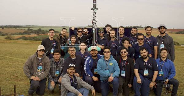 La Nación / El cohete que abre el camino de la exploración espacial en Paraguay