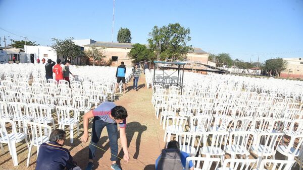 Bañadenses preparan gran fiesta para agasajar al primer cardenal