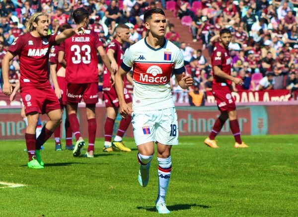 Racing gana sobre la hora y se ilusiona en la Liga argentina - Fútbol - ABC Color