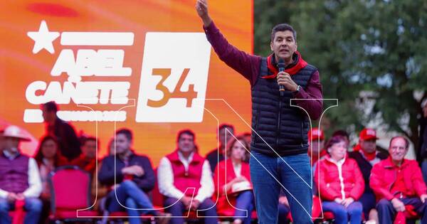 La Nación / “Busco un gobierno que se preocupe por todos, sin distinción de color”