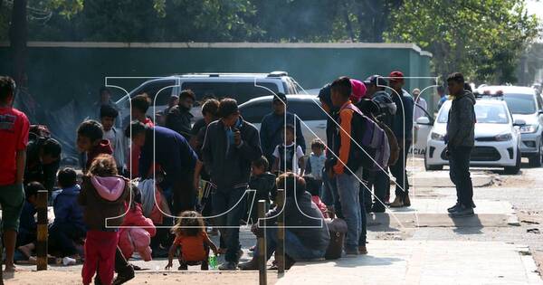 La Nación / Interminable orfandad de nativos e indiferencia en calles de Asunción