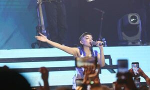 ¡María Becerra en el Personal Fest! (GALERÍA)