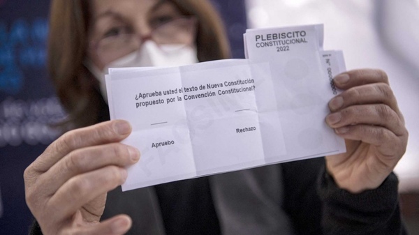 Chile vota su nueva Constitución | 1000 Noticias