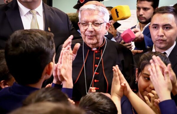 Adalberto Martínez: Histórica misa de primer cardenal paraguayo será hoy, en el Bañado - Noticiero Paraguay