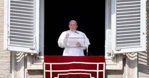La Nación / El papa pidió la paz en todo el mundo, especialmente en Ucrania
