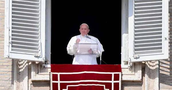 La Nación / El papa pidió la paz en todo el mundo, especialmente en Ucrania