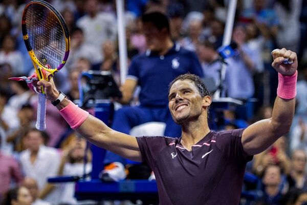 Nadal y Alcaraz aceleran a octavos del US Open; Schwartzman apeado - Tenis - ABC Color