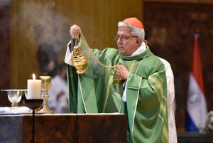Mucha expectativa ante primera misa del Cardenal Adalberto Martínez en Bañado Tacumbú - Megacadena — Últimas Noticias de Paraguay