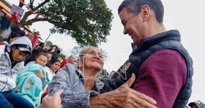 La Nación / De Central a San Pedro: no importa la distancia sino el propósito, apoyar a la dupla Peña-Alliana