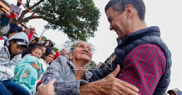 La Nación / De Central a San Pedro: no importa la distancia sino el propósito, apoyar a la dupla Peña-Alliana