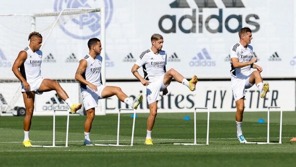 El Real Madrid activa el 'modo Champions'