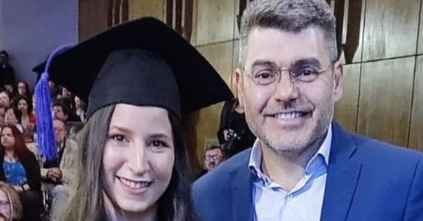 ¡Papá orgulloso! Luis Bareiro presumió los logros de su hija de corazón