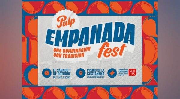 ¡La fiesta de las empanadas mi cuate!