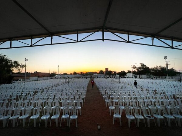 Gran preparativo para la misa que celebrará hoy el primer cardenal paraguayo - ADN Digital