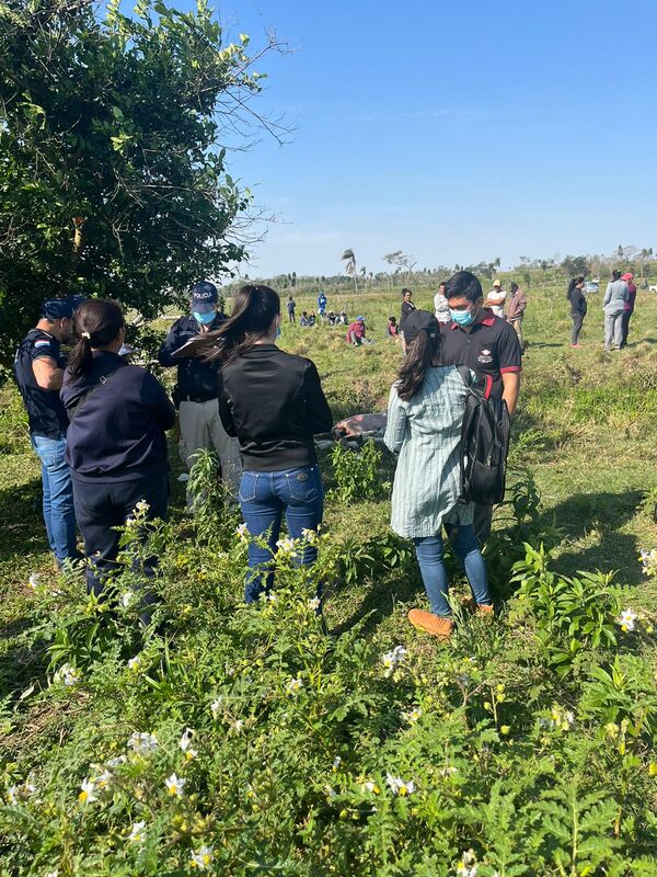 San Pedro: Hallan cadáver en una bolsa y presumen sería de desaparecido