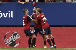 Osasuna está dulce - Fútbol Internacional - ABC Color