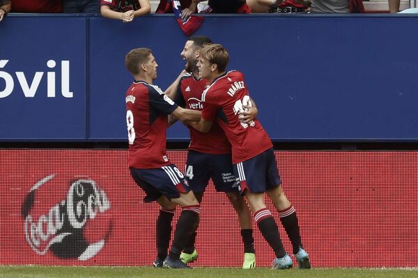 Osasuna está dulce - Fútbol Internacional - ABC Color