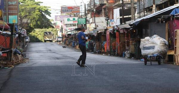 La Nación / San Lorenzo: las ventas en el mercado cayeron, vendedores temen que la situación empeore