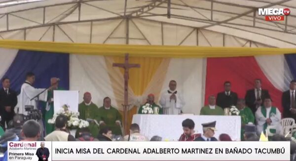 Cardenal Adalberto Martínez pidió justicia para "Peño" y "Yuyu" durante su misa en el Bañado - Megacadena — Últimas Noticias de Paraguay