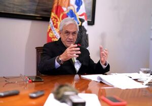 Piñera vota y dice que Chile necesita una nueva y buena Constitución - Mundo - ABC Color