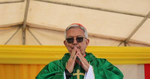 La Nación / Histórica misa del primer cardenal de Paraguay: cuestionó desaparición de niños e instó a atender la pobreza