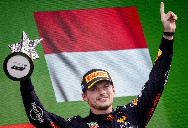 Verstappen gana en casa el Gran Premio de los Países Bajos