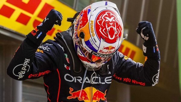 Max Verstappen triunfa en casa