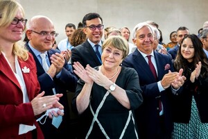 Bachelet, tras votar en Ginebra: "Nuestro destino está en las manos de todos" - El Independiente