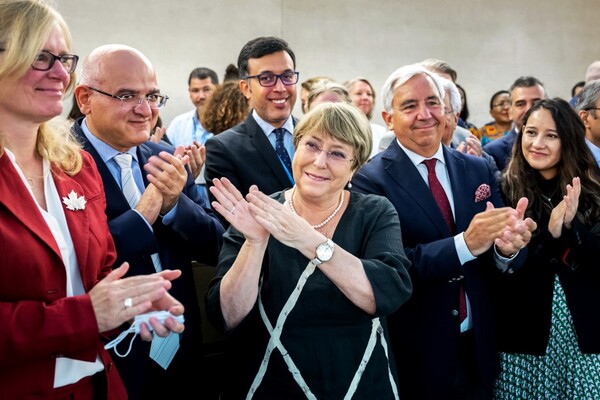 Bachelet, tras votar en Ginebra: "Nuestro destino está en las manos de todos" - El Independiente