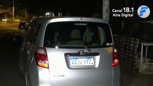 Asaltan y disparan a conductor de plataforma de viajes