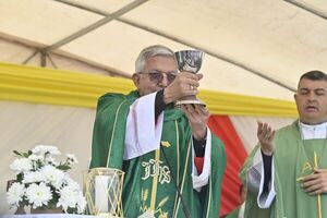 Lo que dijo Adalberto Martínez en su primera homilía como cardenal - Nacionales - ABC Color