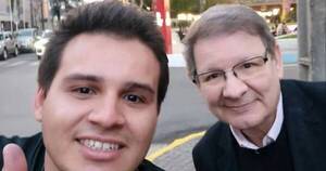 La Nación / Carlos Martini revela que está trabajando en su tercera novela
