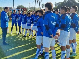 Los citados de la Sub 17 - APF