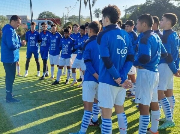 Los citados de la Sub 17 - APF