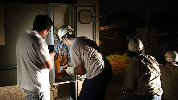 Zonas donde persisten cortes de luz de la ANDE este domingo - Nacionales - ABC Color