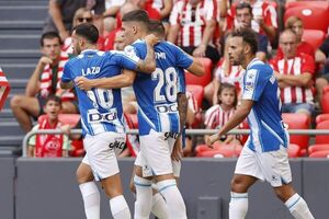 Espanyol sorprende al Athletic con gol del recién llegado Braithwaite - Fútbol - ABC Color