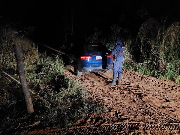 Violento asalto con toma de rehén en Caazapá