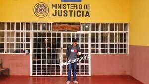 Remiten a la Penitenciaría Regional a sujeto que asesinó a su ex concubina - Radio Imperio