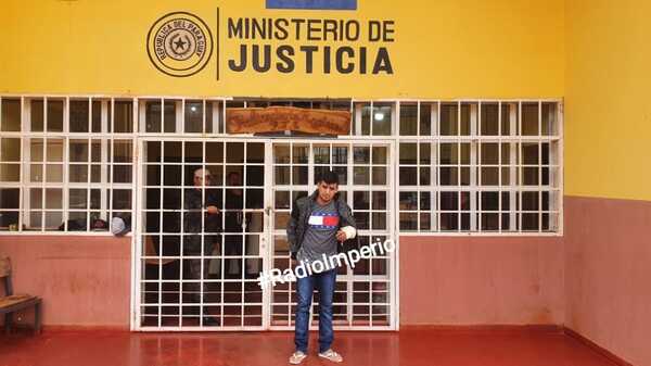 Remiten a la Penitenciaría Regional a sujeto que asesinó a su ex concubina - Radio Imperio
