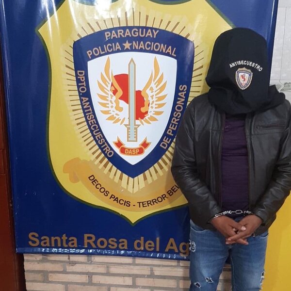 Diario HOY | Paga o se expone a secuestro o violento ataque: detectan y detienen a presunto extorsionador