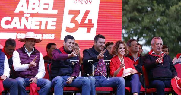 La Nación / Destacan que con Santi Peña se dejaría atrás la miseria vivida en el campo