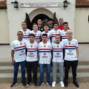 Los juveniles de Amambay C17 debita esta tarde ante Benjamin Aceval