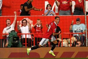 Bruno, Rashford y Antony discuten al líder - Fútbol Internacional - ABC Color